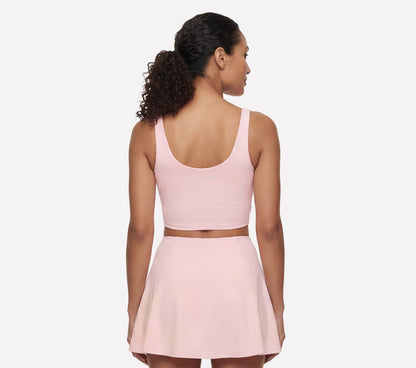 GO WALK Court Crop Tank | Skechers Women