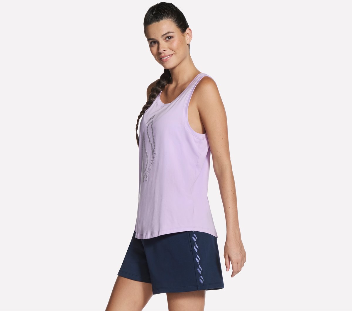 Shine Diamond Tank | Skechers Women
