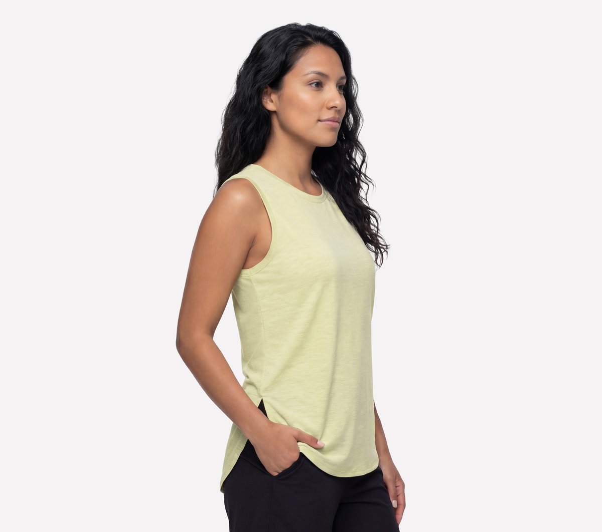 GO DRI Swift Tunic Tank | Skechers Women
