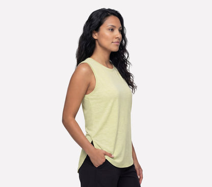 GO DRI Swift Tunic Tank | Skechers Women