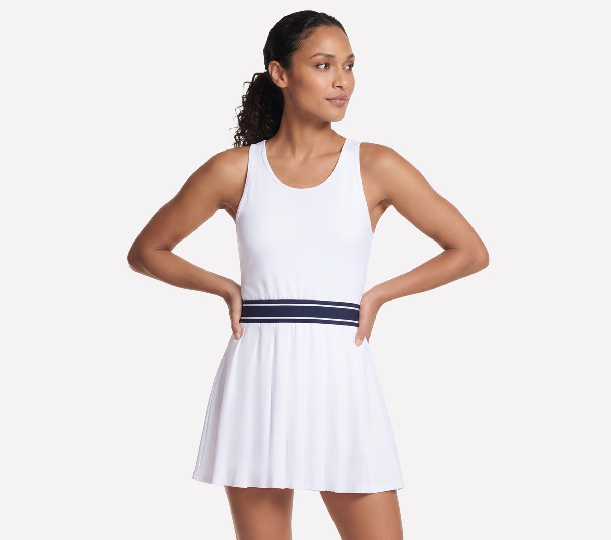 Court Pleated Dress | Skechers Women