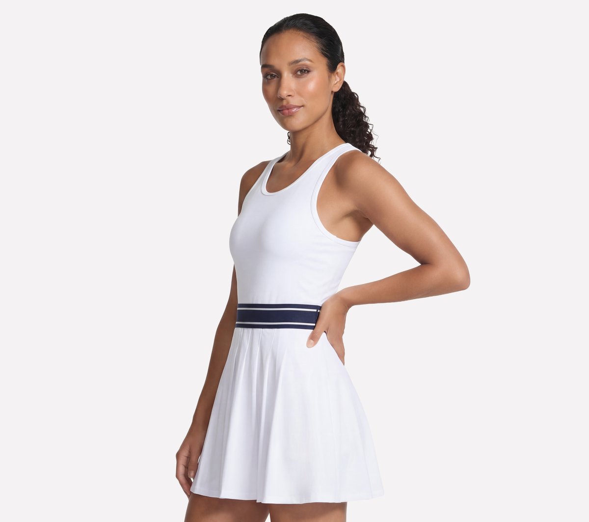 Court Pleated Dress | Skechers Women