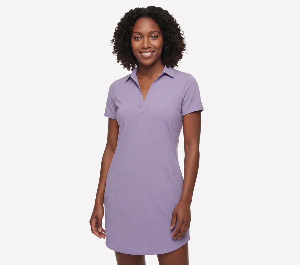 Commuter Short Sleeve Dress | Skechers Women