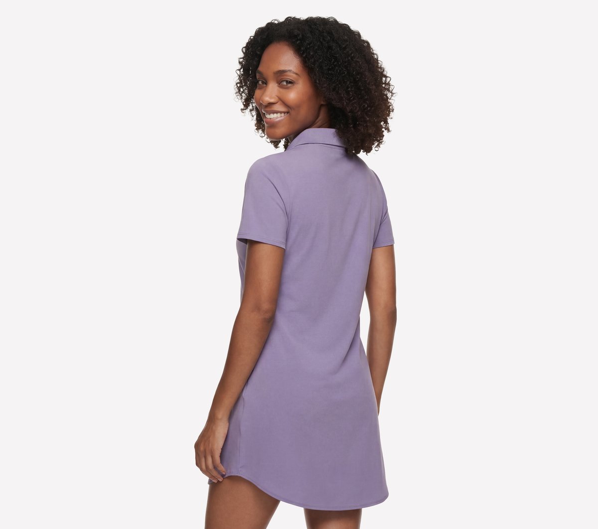 Commuter Short Sleeve Dress | Skechers Women
