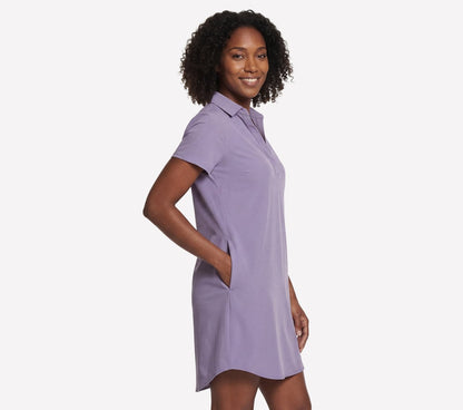 Commuter Short Sleeve Dress | Skechers Women