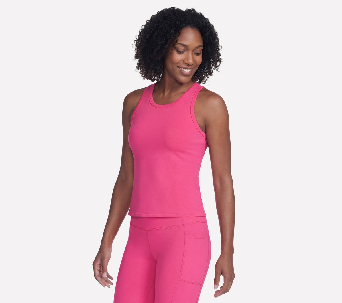 GO WALK Shelf Bra Tank | Skechers Women