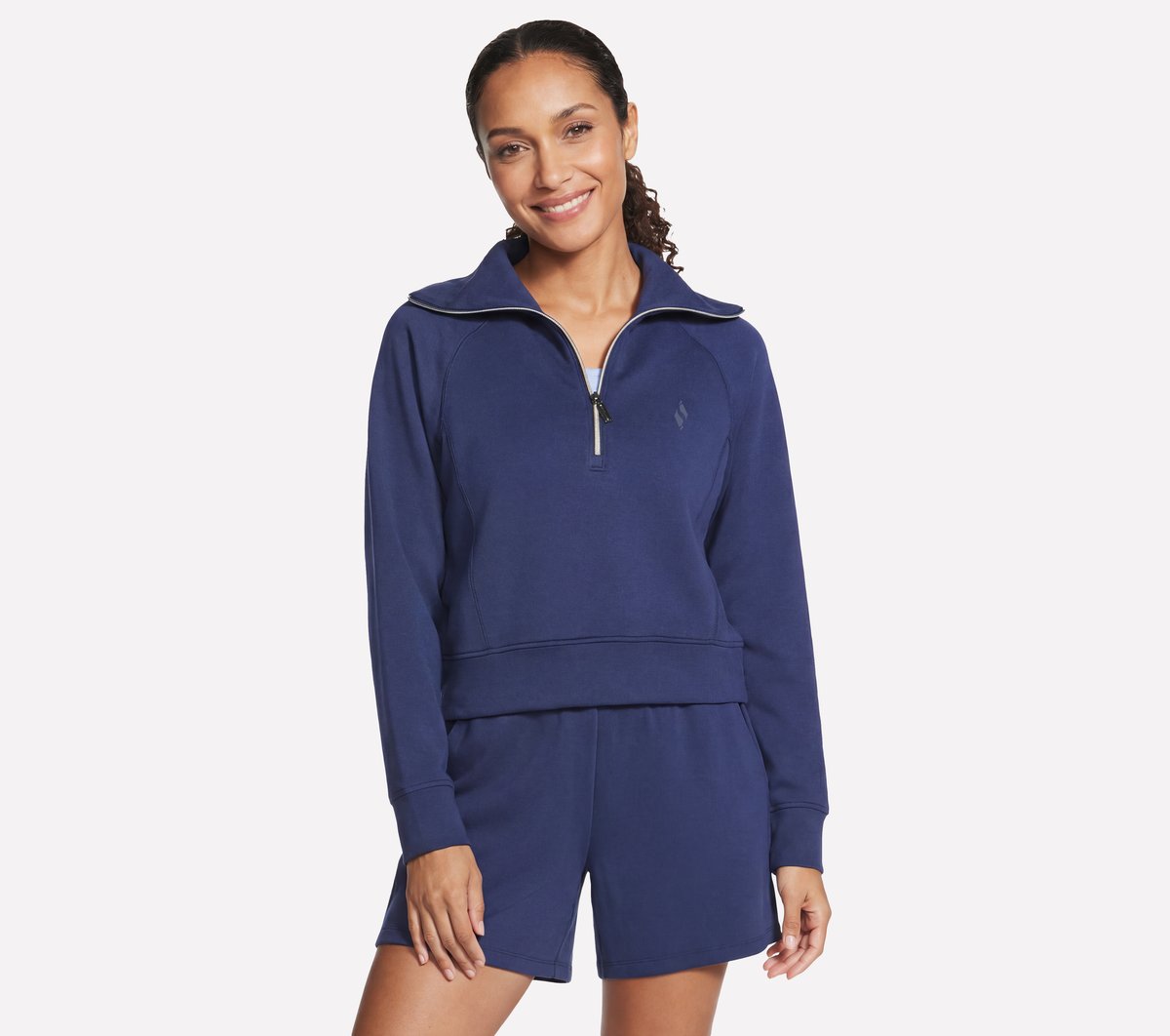 Cozy Luxe Everyday 1/4 Zip | Skechers Women