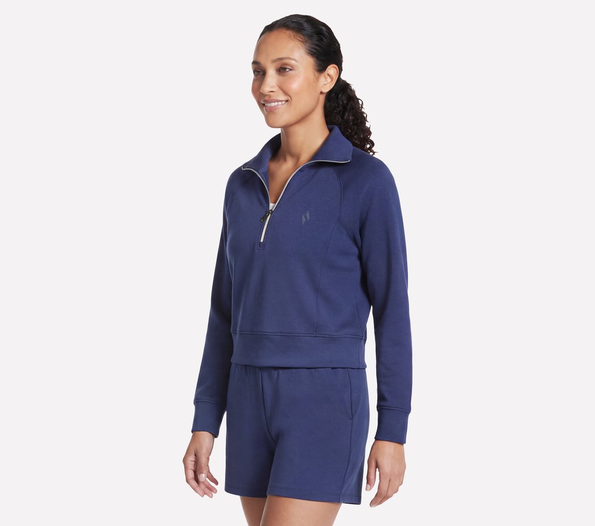 Cozy Luxe Everyday 1/4 Zip | Skechers Women