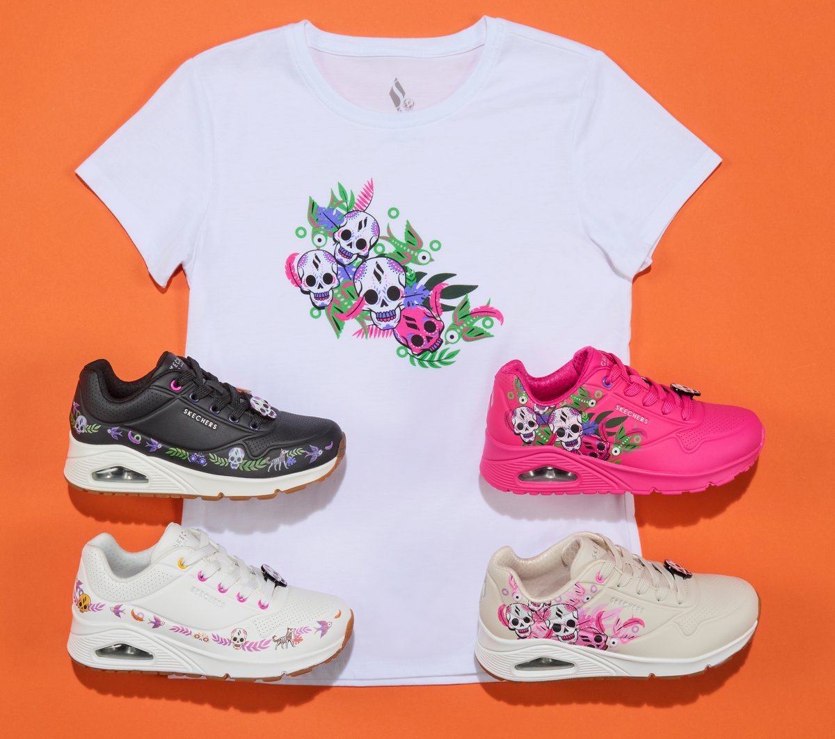 Colors of Life Tee | Skechers Women