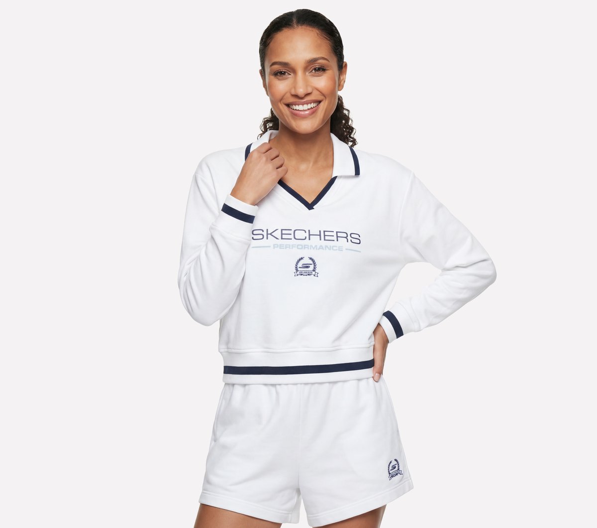 Court Classic Polo Crew | Skechers Women
