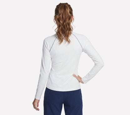 Fairway Long Sleeve 1/4 Zip | Skechers Women