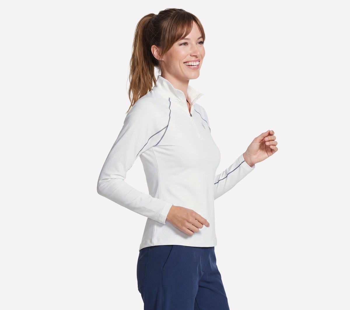 Fairway Long Sleeve 1/4 Zip | Skechers Women