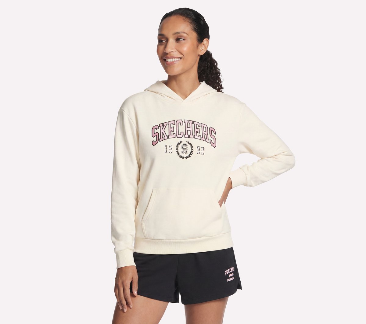 Varsity Hoodie | Skechers Women