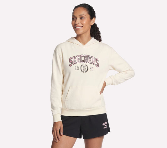 Varsity Hoodie | Skechers Women