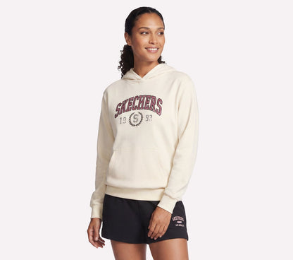 Varsity Hoodie | Skechers Women