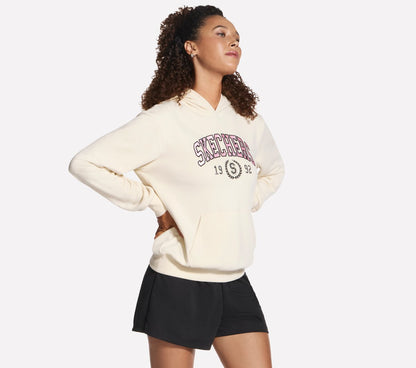 Varsity Hoodie | Skechers Women