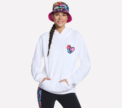 Jason Naylor: Love Pullover Hoodie | Skechers Women