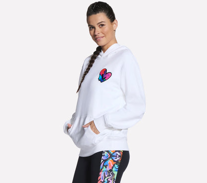 Jason Naylor: Love Pullover Hoodie | Skechers Women