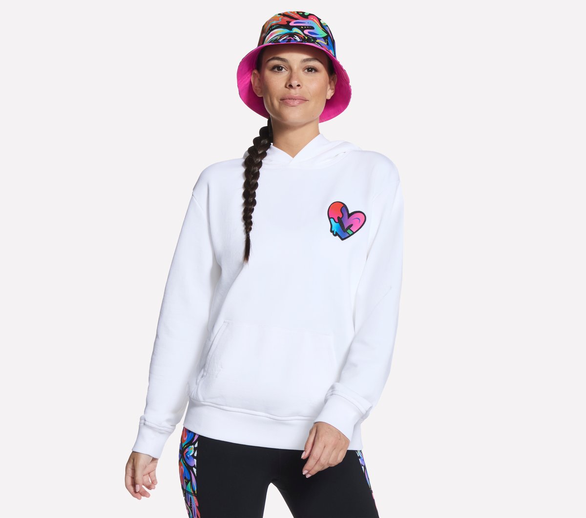 Jason Naylor: Love Pullover Hoodie | Skechers Women