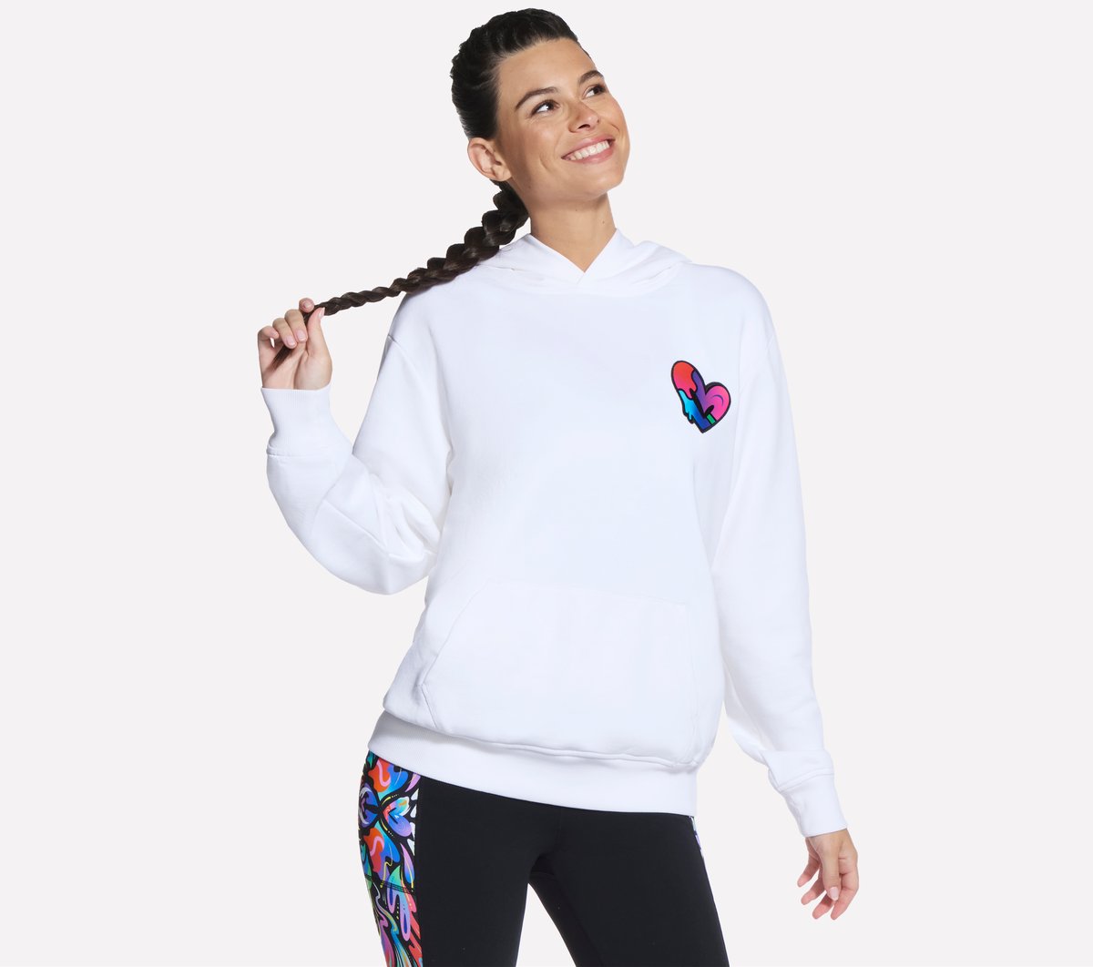 Jason Naylor: Love Pullover Hoodie | Skechers Women