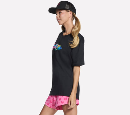 Jason Naylor: Love Short Sleeve Tee | Skechers Women