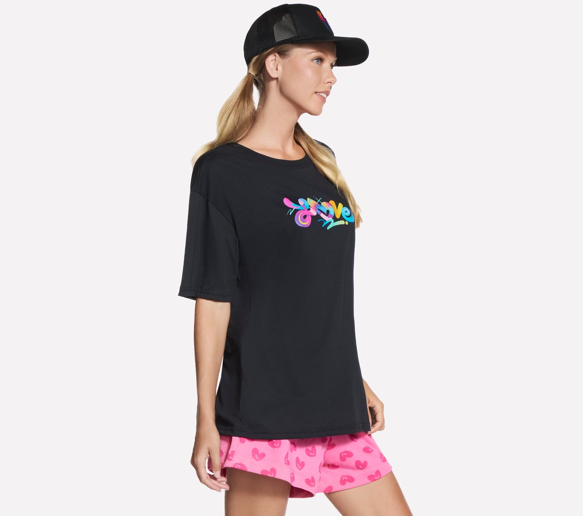 Jason Naylor: Love Short Sleeve Tee | Skechers Women