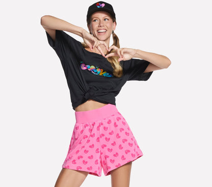 Jason Naylor: Love Short Sleeve Tee | Skechers Women
