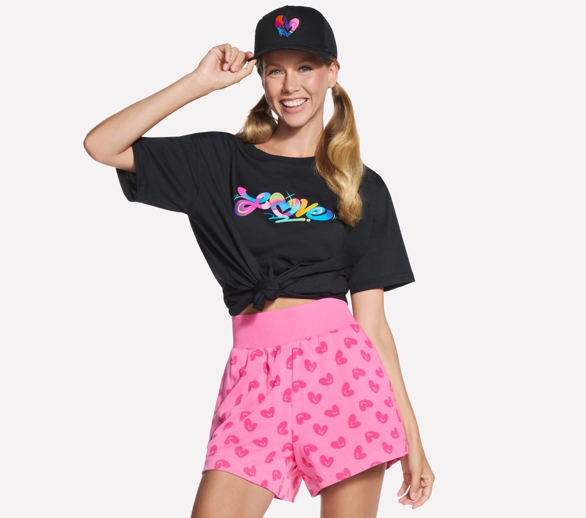Jason Naylor: Love Short Sleeve Tee | Skechers Women