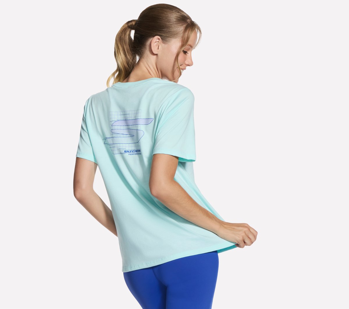 Performance Pace Short Sleeve Tee | Skechers Women