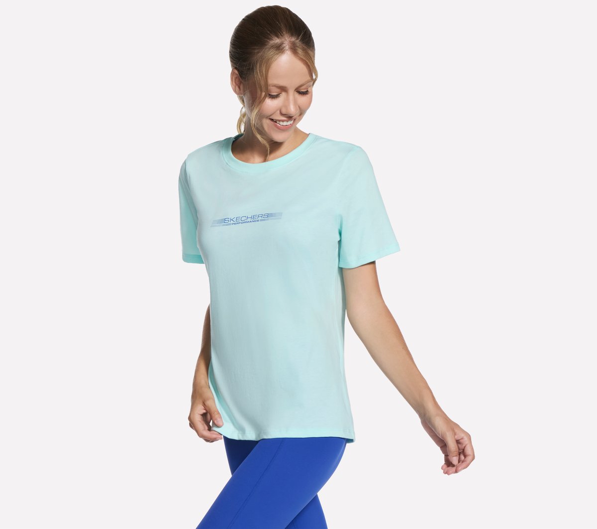 Performance Pace Short Sleeve Tee | Skechers Women