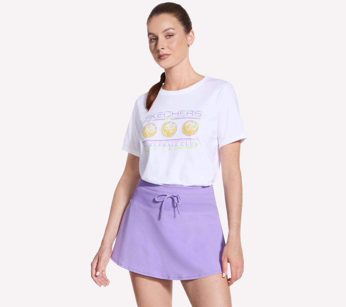 Courtside Tee | Skechers Women
