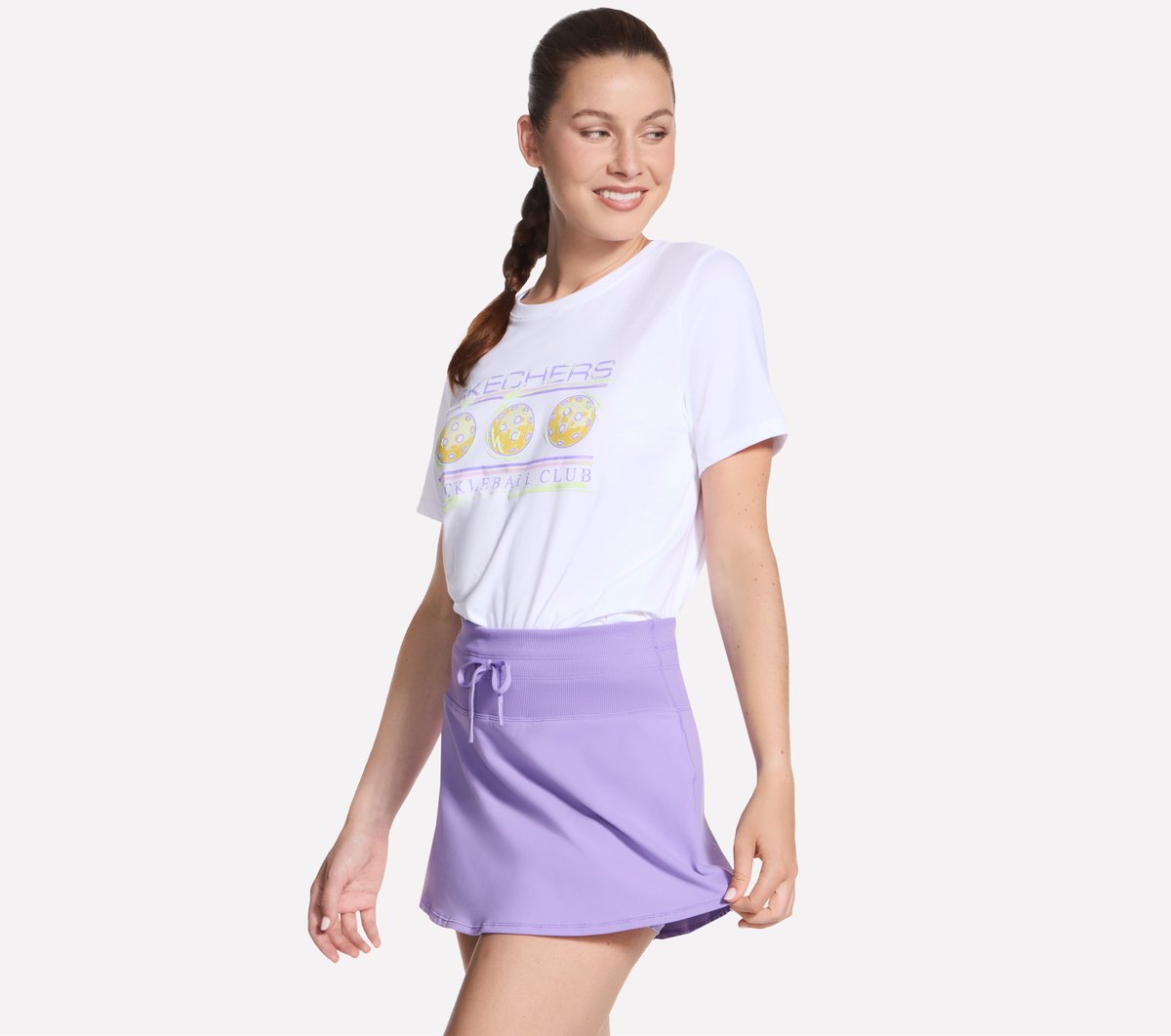 Courtside Tee | Skechers Women