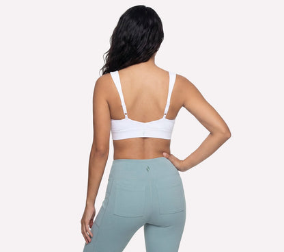 GO WALK Evolution Zip Front Bra | Skechers Women