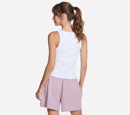 GO WALK Luxe Rib Tank | Skechers Women