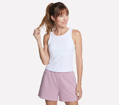 GO WALK Luxe Rib Tank | Skechers Women