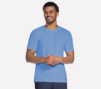 GO DRI Pima Crew | Skechers Men