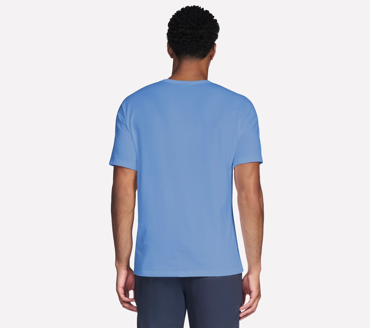 GO DRI Pima Crew | Skechers Men