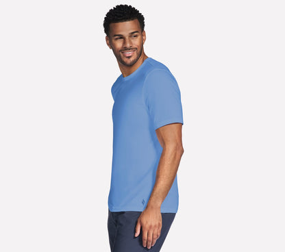 GO DRI Pima Crew | Skechers Men
