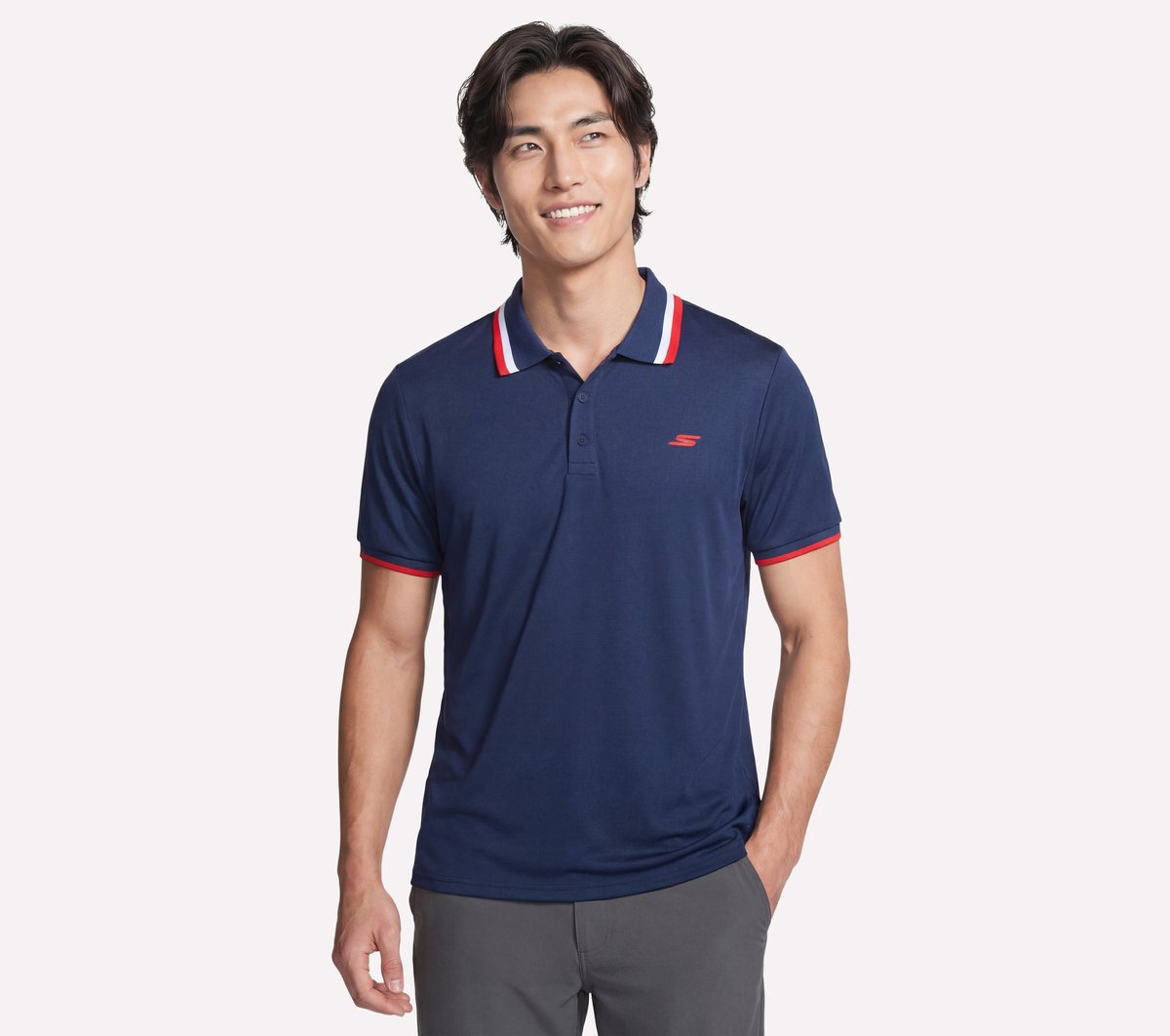 Victory Classic Polo | Skechers Men