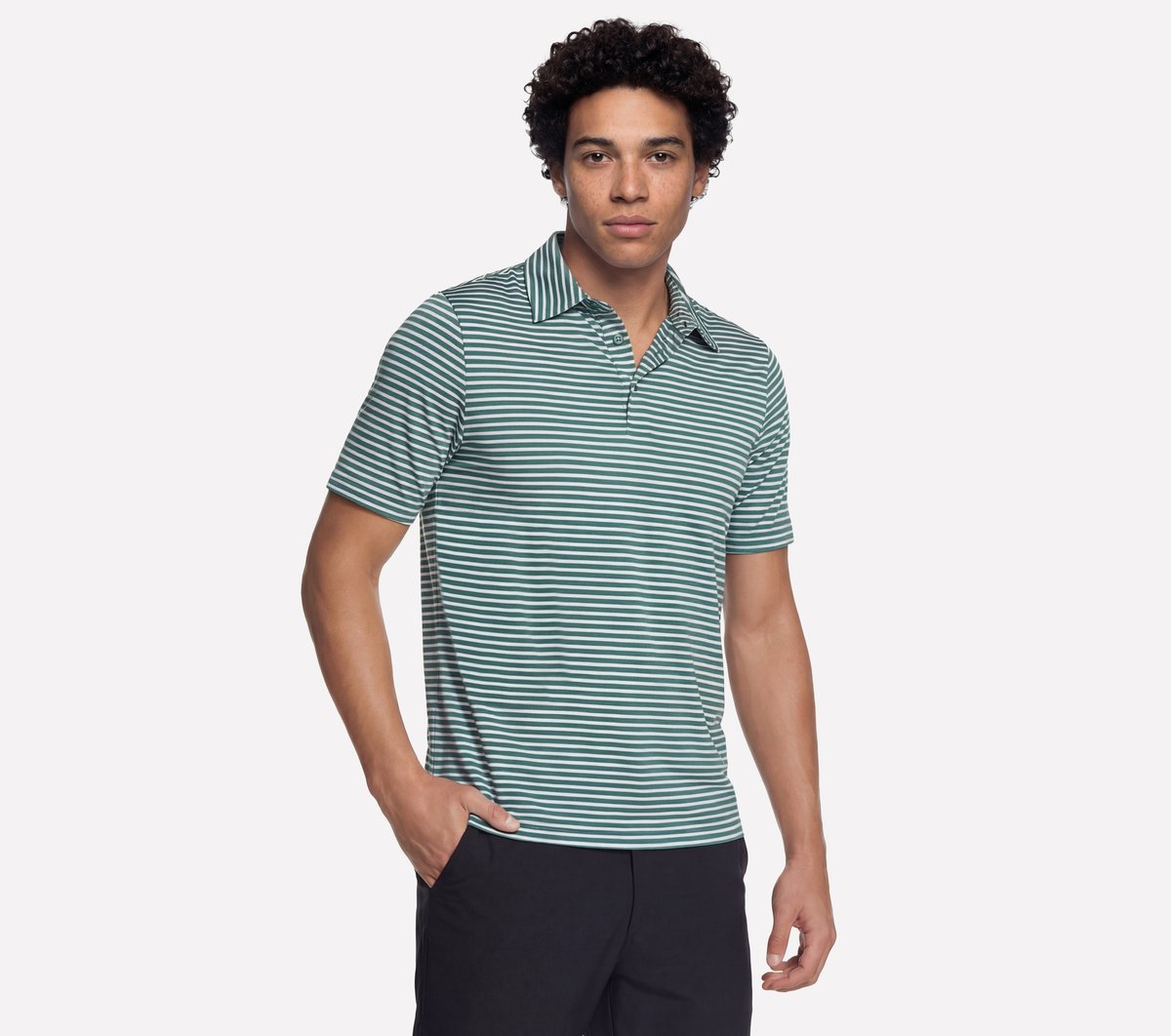 GO DRI All Day Piedmont Polo | Skechers Men
