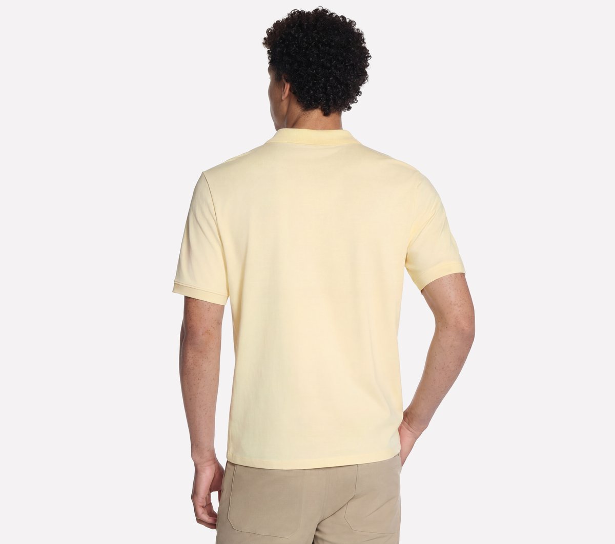 Signature Pima Polo | Skechers Men