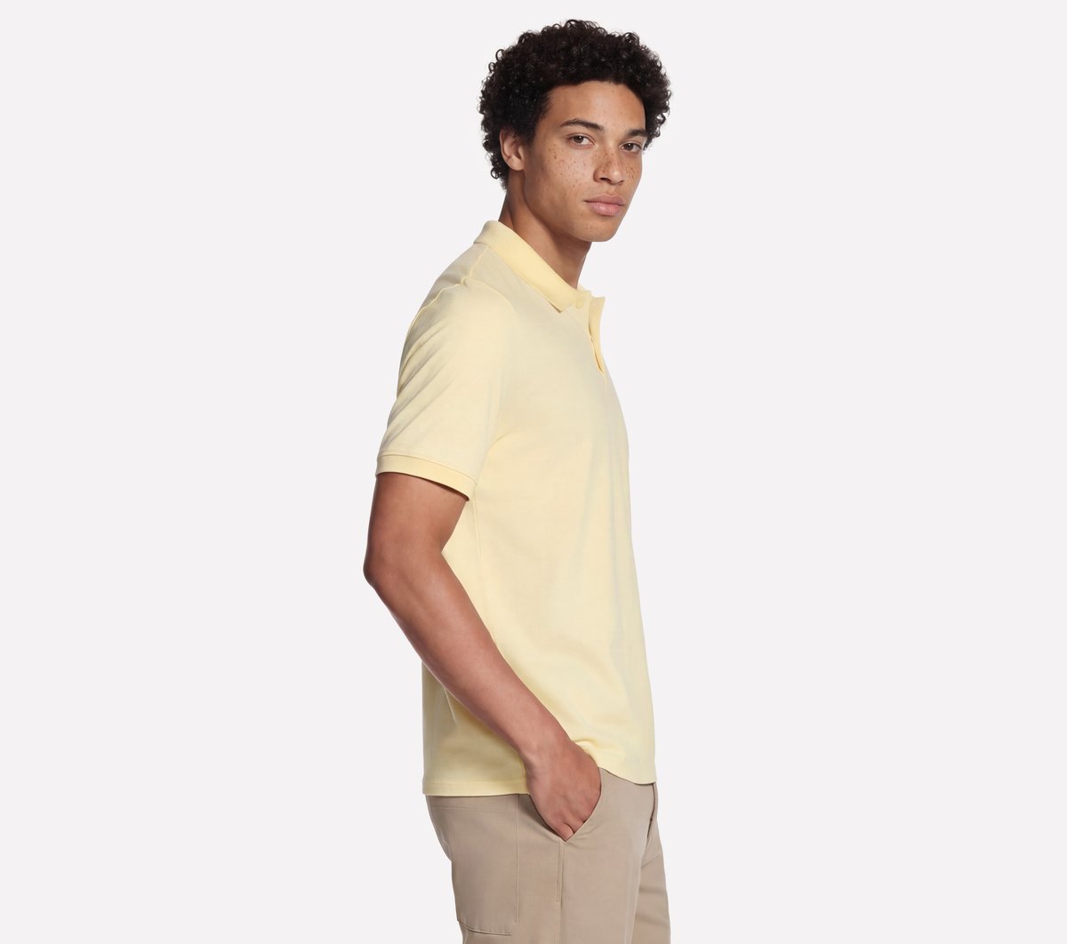 Signature Pima Polo | Skechers Men