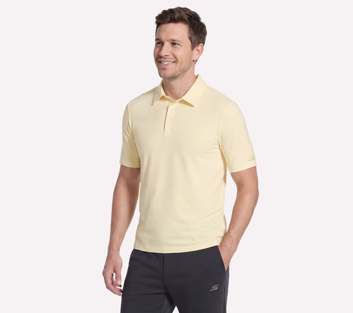 GO DRI All Day Polo | Skechers Men