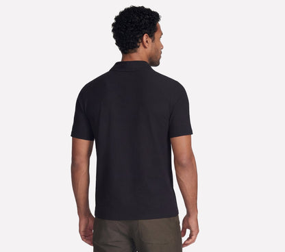 GO DRI All Day Solid Polo | Skechers Men
