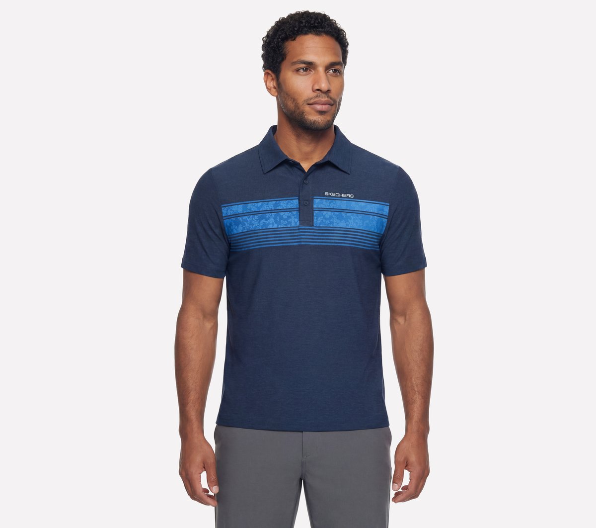 GO DRI All Day Links Polo | Skechers Men