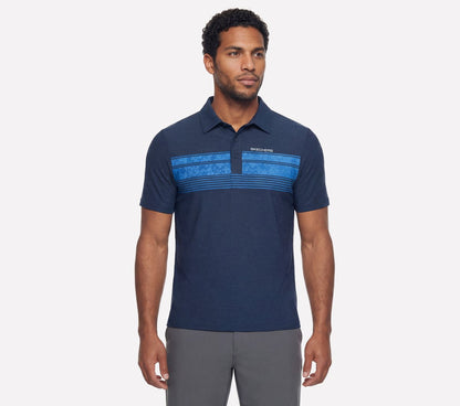 GO DRI All Day Links Polo | Skechers Men
