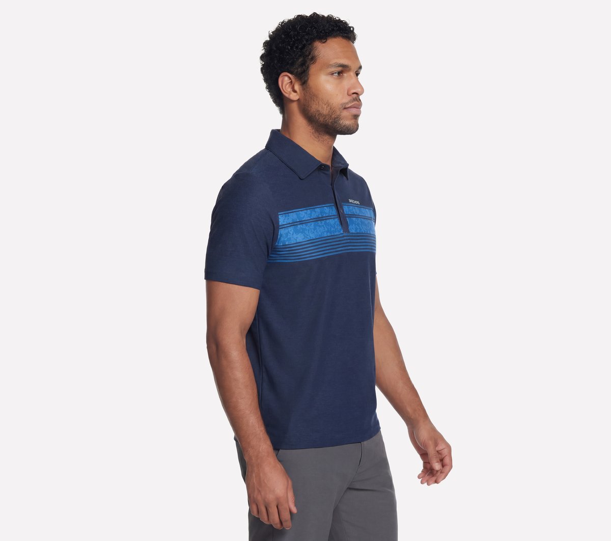 GO DRI All Day Links Polo | Skechers Men
