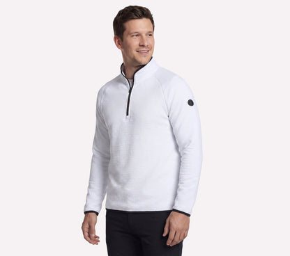 GO WALK Ottoman 1/4 Zip | Skechers Men