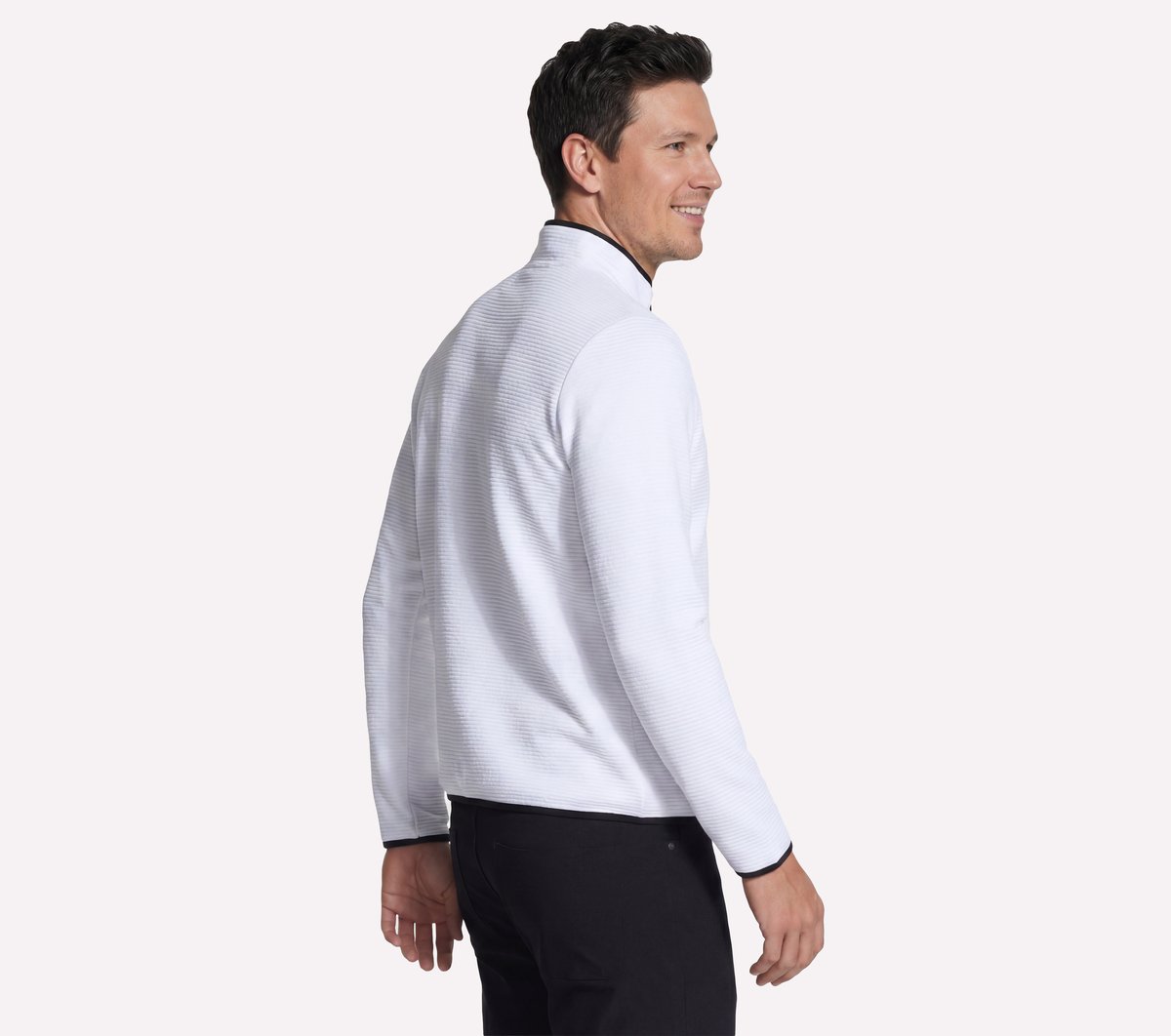 GO WALK Ottoman 1/4 Zip | Skechers Men