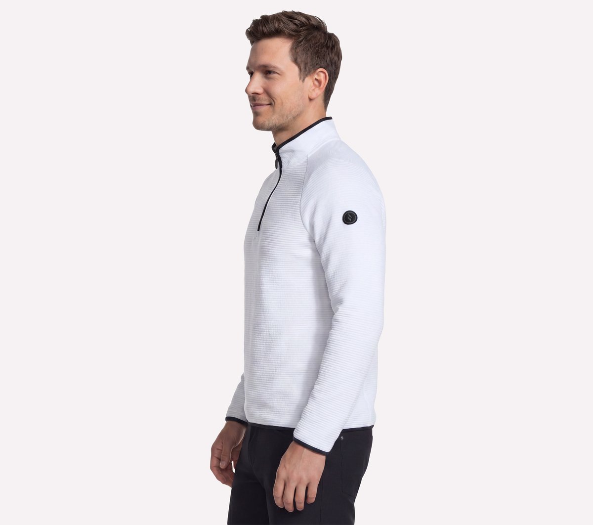 GO WALK Ottoman 1/4 Zip | Skechers Men